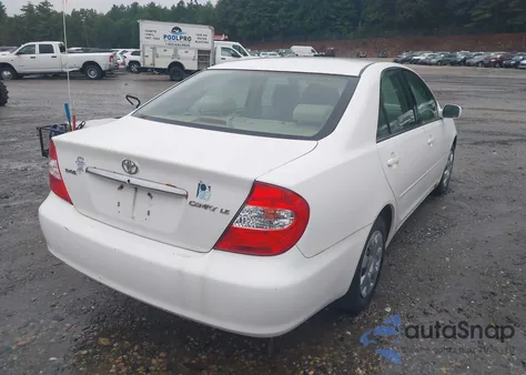 2003 Toyota Camry Le from USA, damaged, VIN 4T1BE32K13U197456